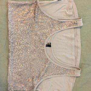 Maurices sequin tank top